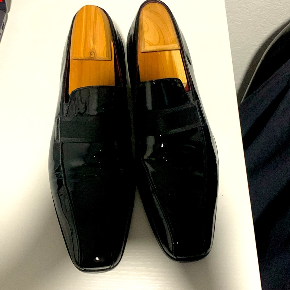 Hugo Boss tuxedo shoes - size 11 US